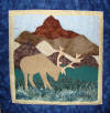CRATER LAKE CENTENNIAL QUILT